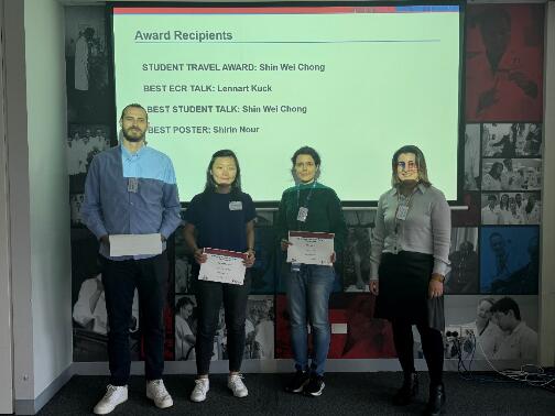 2023 AuSMB Meeting award recipients