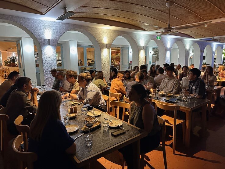 MechBio2025 conference dinner