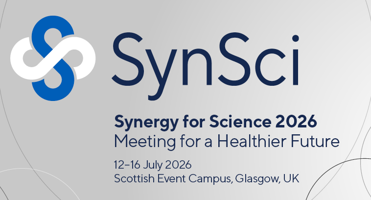 SynSci 2026 — Synergy for Science, Glasgow