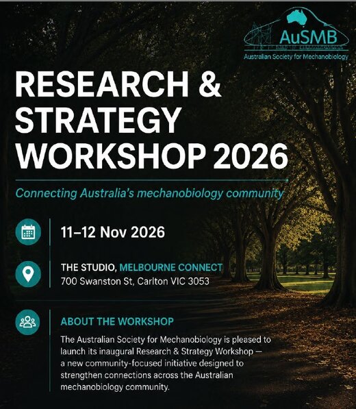 AuSMB Research & Strategy Workshop 2026 poster